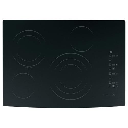 GE PP945BMBB Profile™ Series 30" 4 Burner Electric Cooktop BrandsMart USA