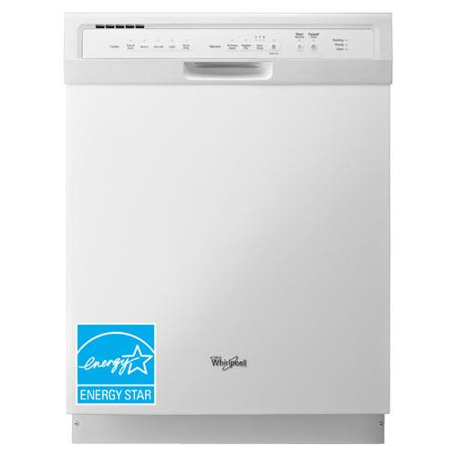 Whirlpool WDF550SAAW 24" White BuiltIn Dishwasher BrandsMart USA