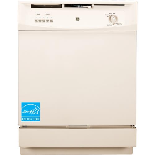 GE GSD3300KCC 24" Bisque/Biscuit BuiltIn Dishwasher BrandsMart USA