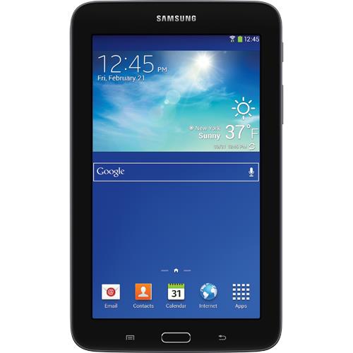 Samsung SMT113NYKAXAR 7" Galaxy Tab E Lite 8GB Tablet Black