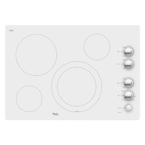 Whirlpool G7CE3034XP Gold® Series 30" 4 Burner Electric Cooktop