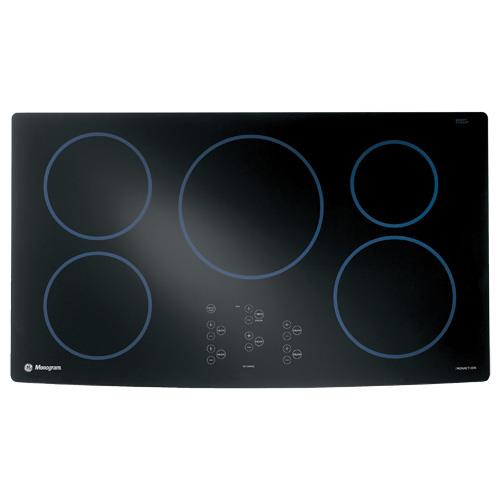 Monogram ZHU36RBMBB 36" 5 Burner Induction Cooktop BrandsMart USA