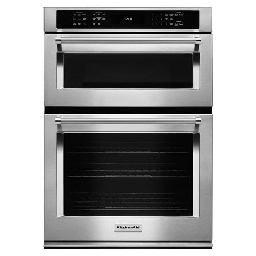 KitchenAid KOCE500ESSSS 30" Stainless Steel BuiltIn Combination