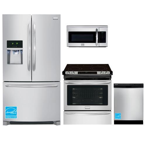 Frigidaire FGHB2866PF Stainless Steel Complete Kitchen Package