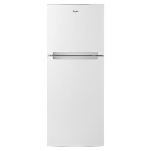 Whirlpool WRT111SFDW 24.5" White 11.0 CuFt Compact Refrigerator