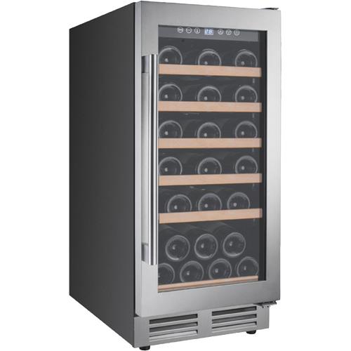 Avanti WCF281E3SS Designer Series 15" 28 Stainless Steel Wine Cooler