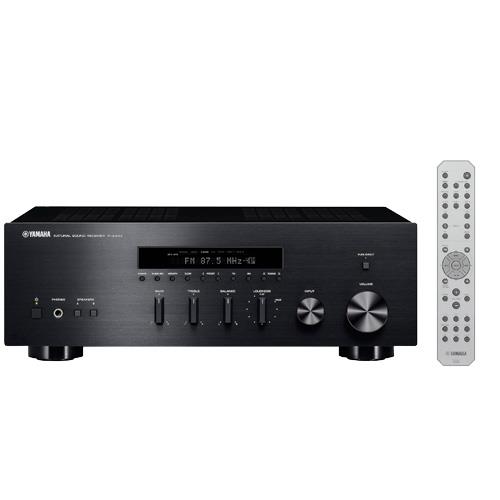 Yamaha RS300 100 Watt Natural Sound Stereo Receiver BrandsMart USA