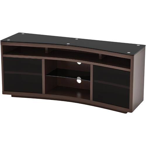Z-Line Design ZL258060S 60" Curved TV Stand - Espresso | BrandsMart USA