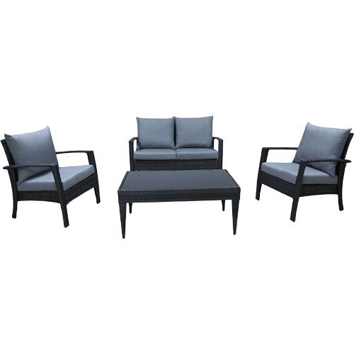 Doral Designs VALENCIA Valencia 4 Piece Outdoor Furniture Group