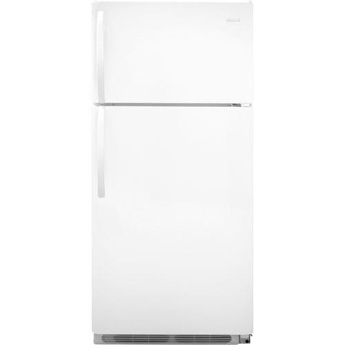 Frigidaire FTMD18P4RWWW 18.2 CuFt White 2 Door Top Freezer