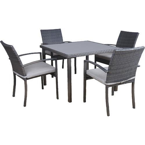 Doral Designs VALENCIA4DIN Valencia 9 Piece Outdoor Furniture Group