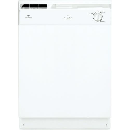 Westinghouse WWBD2400HW 24" White BuiltIn Dishwasher BrandsMart USA