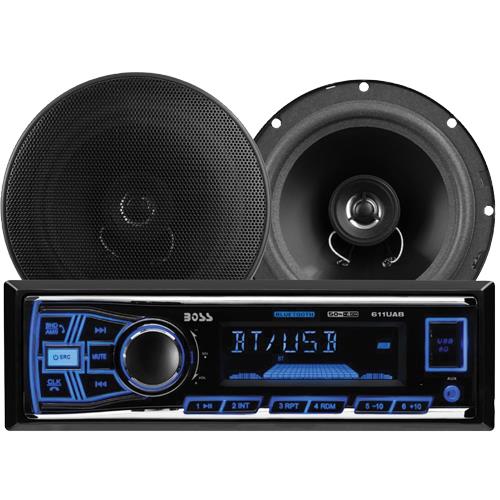 Mechless Bluetooth MP3 Digital Media Receiver/Speaker Package System