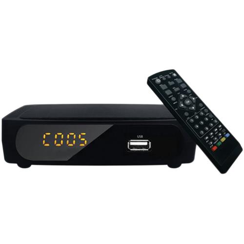 TV Digital Converter With Remote