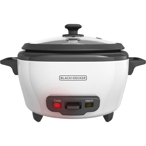 Black & Decker RC506 6Cup Rice Cooker & Steamer BrandsMart USA