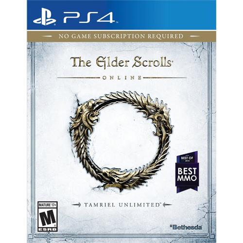 The Elder Scrolls Online: Tamriel Unlimited for PlayStation 4