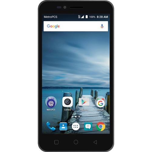 MetroPCS CATALYST Coolpad Catalyst Grey Smartphone BrandsMart USA