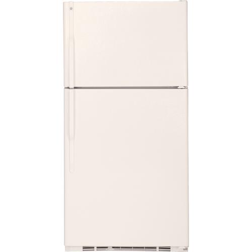 GE GTS22KBPCC 21.7 CuFt Bisque/Biscuit TopFreezer Refrigerator