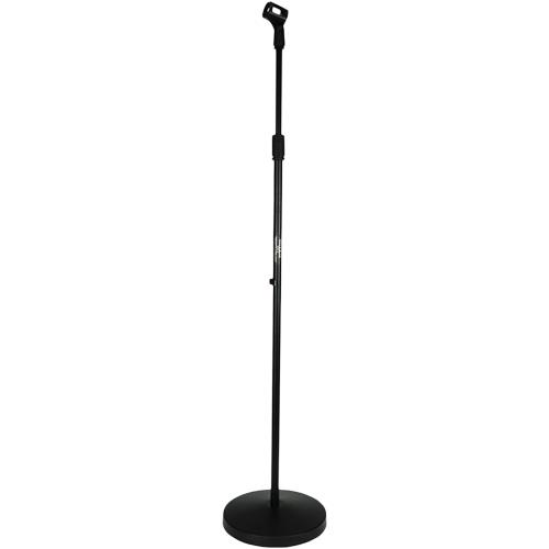 Studio Z MS2 Microphone Stand With Weighted Base BrandsMart USA