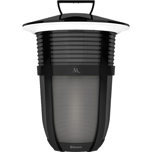 AR AWSEE3BK Santa Clara Portable Wireless Bluetooth Outdoor Speaker