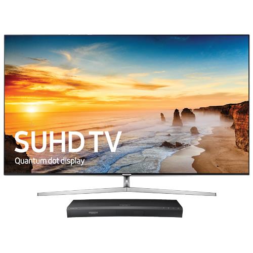 65 Class Smart Quantum 4K SUHD TV With True 4K Blu-ray Player With Built-In Wi-Fi