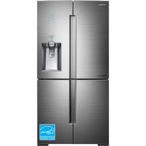 Samsung RF34H9960S4/AA 34.3 CuFt Chef Collection Stainless Steel 4 Door Flex™ French Door