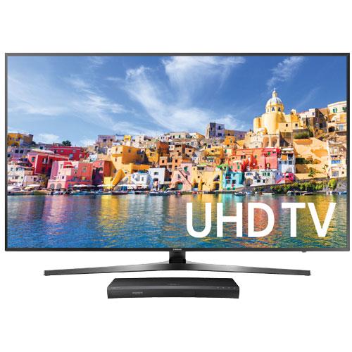 65 Class Smart LED 4K UHD TV With True 4K Blu-ray Player With Built-In Wi-Fi