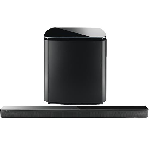 Bose ST300 SoundTouch® 300 Soundbar With Acoustimass 300 Wireless Bass
