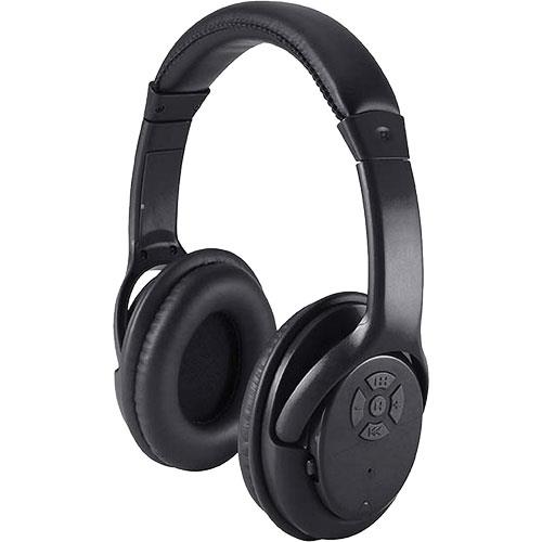 Craig CBH508 Bluetooth Stereo OnEar Black Headphones BrandsMart USA