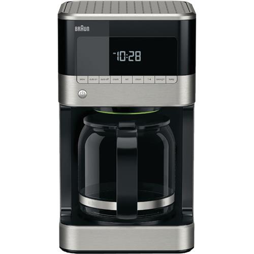 Braun KF7150BK 12 Cup BrewSense Drip Coffee Maker BrandsMart USA