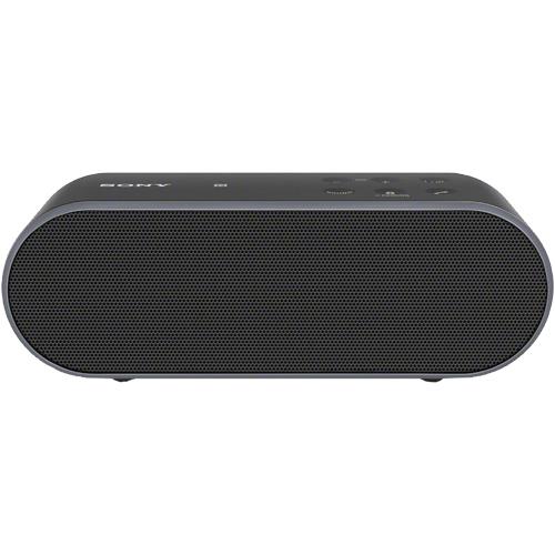 Sony SRSX2 SRSX2 Ultra Portable Bluetooth Speaker Black BrandsMart USA