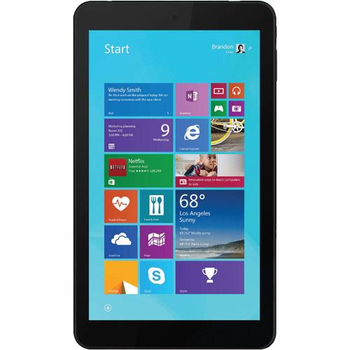 trio PRO895WIN 8.95" 16GB Black Windows Tablet BrandsMart USA