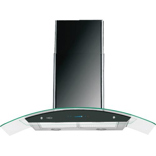 Premium PCH7901R 36" Recirculating 600 CFM Range Hood In Stainless