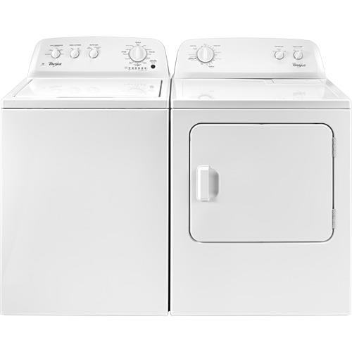 Whirlpool WTW4616FW 3.5 CuFt White 27" Top Load Washer With 7.0 CuFt