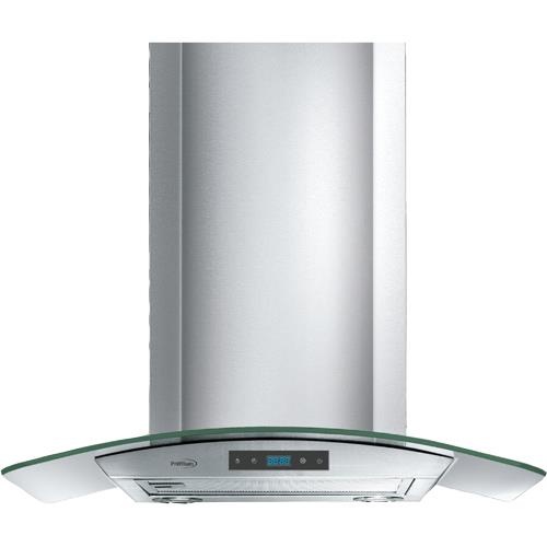 Premium PCH7900DR 36\u0026quot; Recirculating 600 CFM Range Hood In Stainless Steel With Glass Canopy Premium PCH7900DR 36\u0026quot; Recirculating 600 CFM Range Hood In Stainless Steel With Glass Canopy