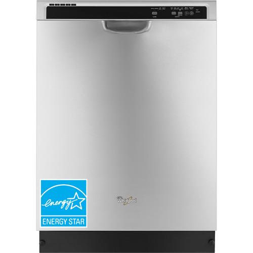 Whirlpool WDF520PADM 24" Stainless Steel BuiltIn Dishwasher BrandsMart USA
