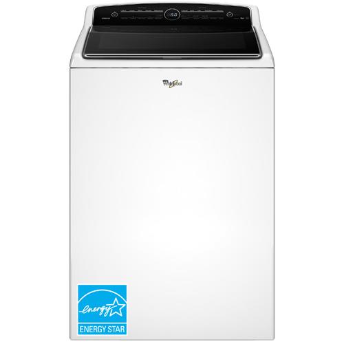 Whirlpool WTW8000DWWW 5.3 CuFt Cabrio® White 27.5" Top Load Washer