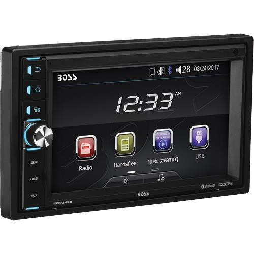 Boss Audio BV9349B Bluetooth, Double DIN, 6.2" Touchscreen Digital
