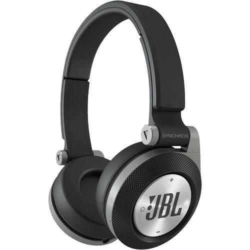 JBL E40BTBLK Synchros Bluetooth OnTheEar Black Headphones