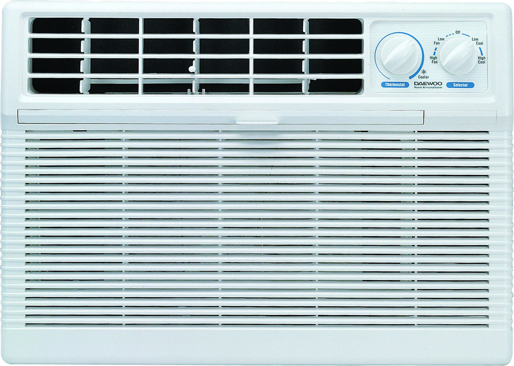 Daewoo DWC052C 5,340 BTU/10.2 EER Air Conditioner, High Energy