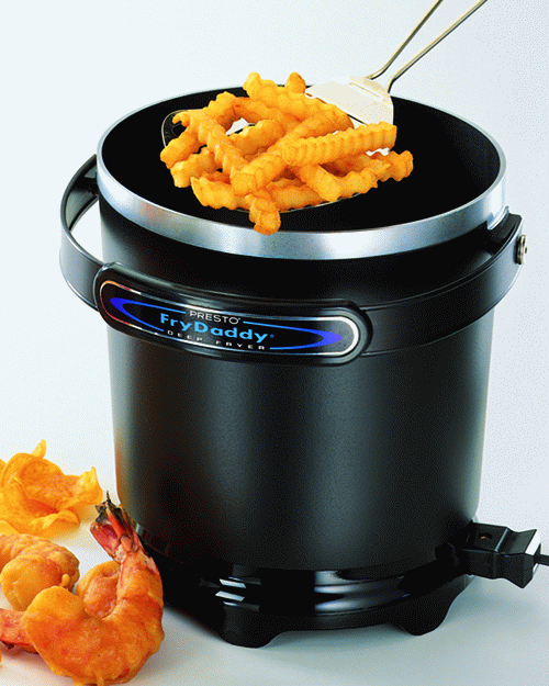 Presto FryDaddy Electric Deep Fryer 05420 BrandsMart USA