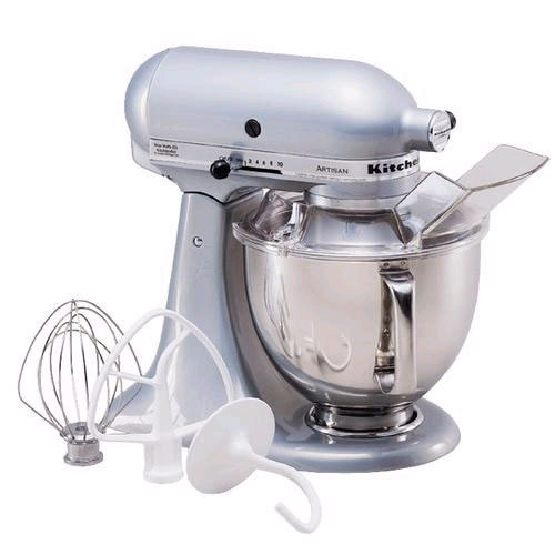 KitchenAid KSM150PSMC 5Quart Artisan Series Stand Mixer, High