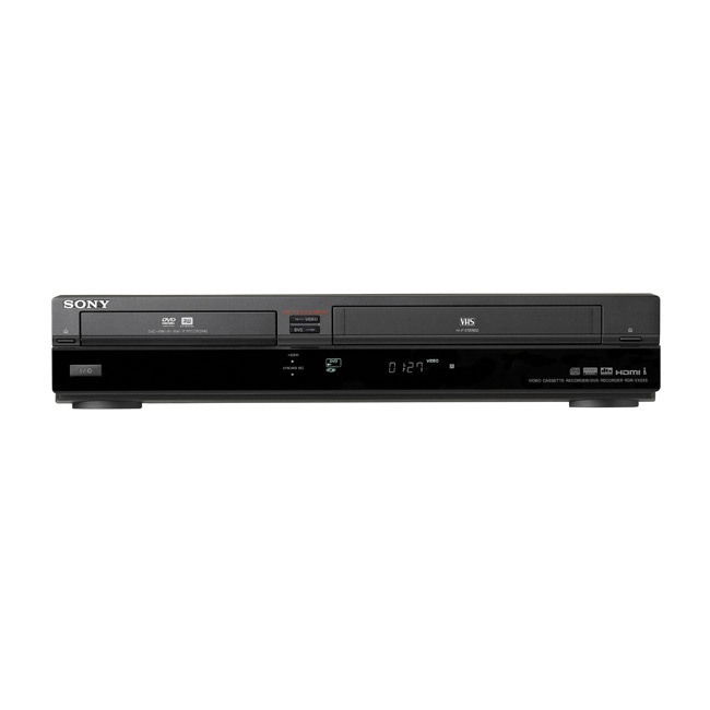 Unknown RDRVXD655 DVD Recorder/VCR Combo w/ ATSC Digital Tuner, DVD Recorder & VCR Combo, Built