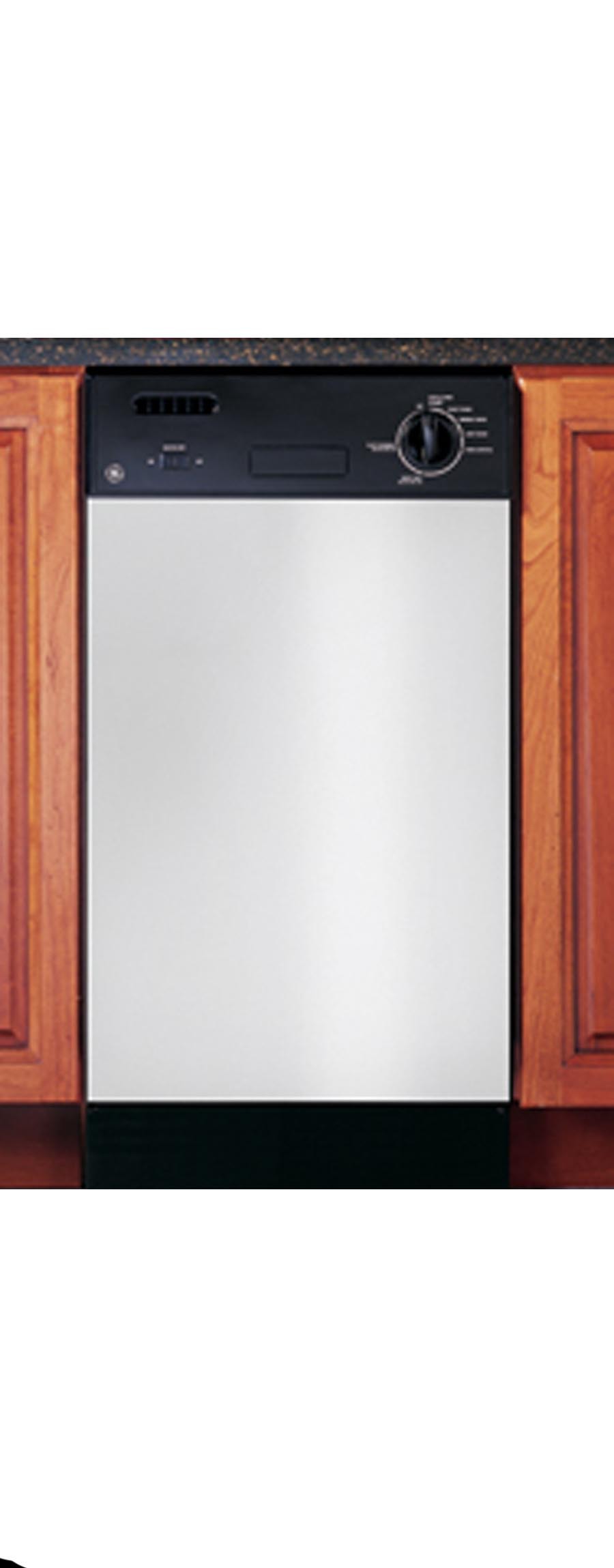 GE GSM1860NSS Spacemaker Series 18" Stainless Steel BuiltIn Dishwasher
