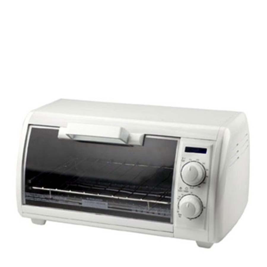 Black & Decker TRO420 4Slice ToastROven, 4Slice Capacity, Bakes