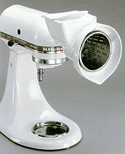 Rotor Slicer With Shredder