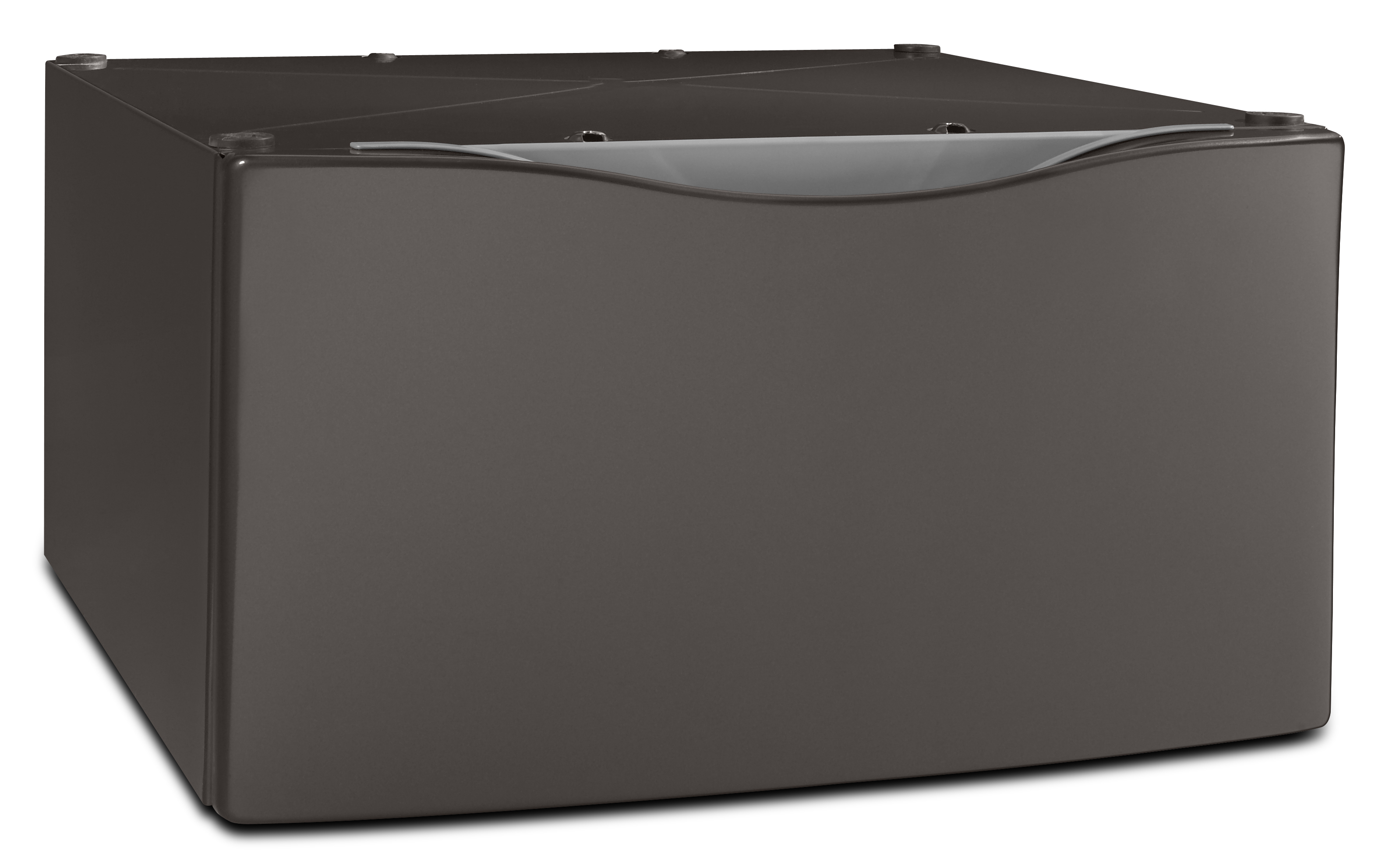 Whirlpool Washer With Convenient Pedestal For Elevated Cleaning And Storage