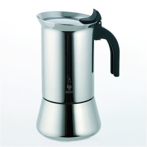 Bialetti 06968 Stainless Steel Espresso Maker, Makes 4 Cups, Easy to