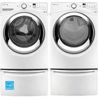 Whirlpool - 4.3 CuFt Duet Front Load Washer With 7.3 CuFt Duet Front Load Electric Dryer