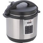 Fagor - 6 Quart Premium Electric Pressure Cooker And Rice Cooker